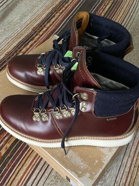 🔥Timberland/Abington x Woolrich collab gortex boots